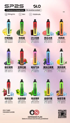 💖SP2S GLO拋棄式7000口
