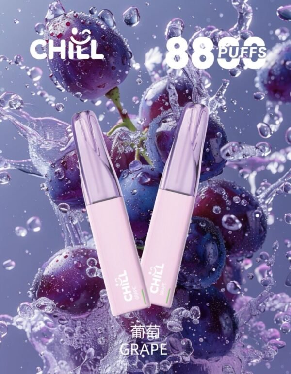 熱門爆款 🔥CHILL 鴨嘴獸拋棄式8800口｜穩定輸出 x 頂級口感 豪華續航新境界！限時活動買10送一